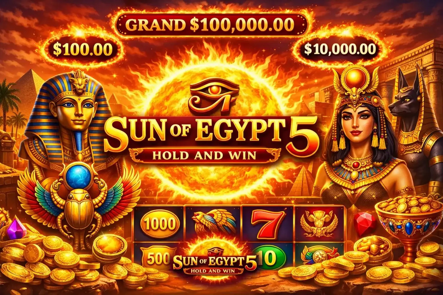 Sun of Egypt 5